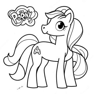 My Little Pony A New Generation Coloring Page 71382-57339