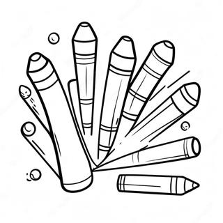 Crayola Art With Edge Coloring Pages