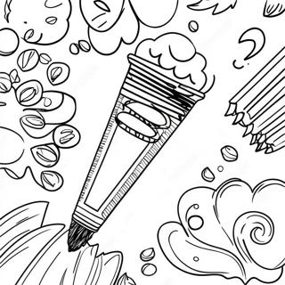 Crayola Art With Edge Coloring Page 71392-57346