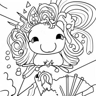 Colorful Crayola Art With Edge Coloring Page 71393-57353