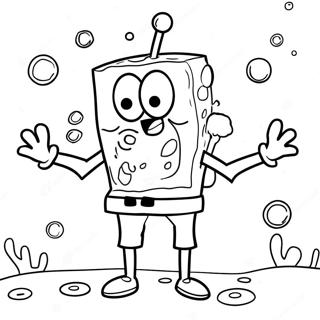 Gary Spongebob Coloring Pages