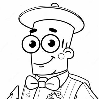 Gary Spongebob Coloring Page 7141-5867