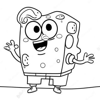 Gary Spongebob Coloring Page 7141-5868