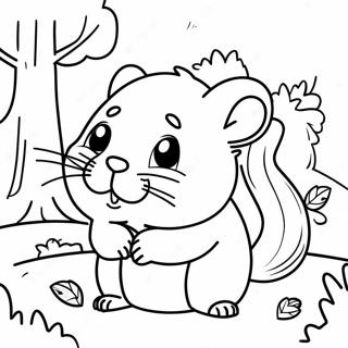 Adventurous Hamster And Gretel Coloring Page 71473-57421