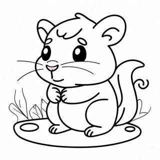 Adventurous Hamster And Gretel Coloring Page 71473-57424