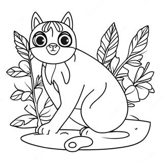 Tiko Coloring Page 71482-57420