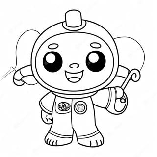 Vegimal Octonauts Coloring Page 71522-57450