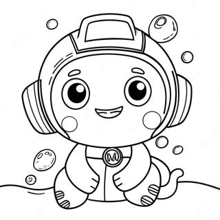 Vegimal Octonauts Coloring Page 71522-57451