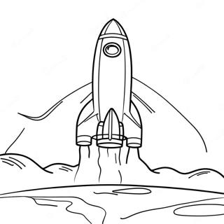 Spacex Coloring Pages