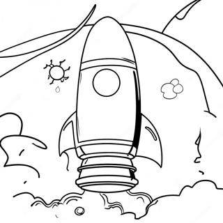 Spacex Coloring Page 71532-57466