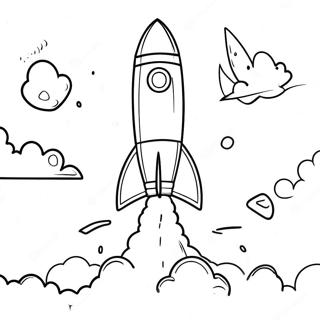 Spacex Coloring Pages