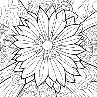 Starburst Coloring Pages