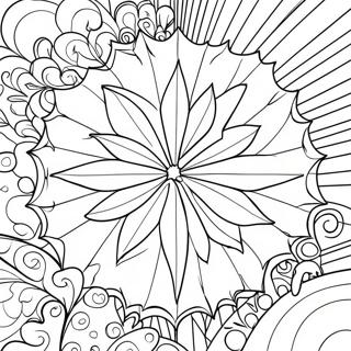 Starburst Coloring Page 71542-57474