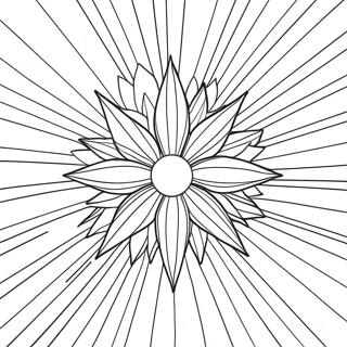 Starburst Coloring Page 71542-57475