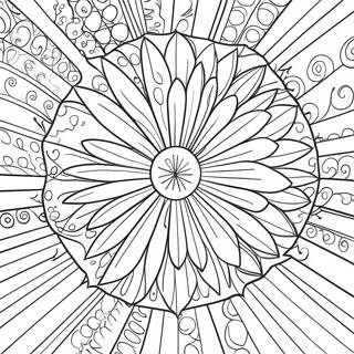 Starburst Coloring Pages