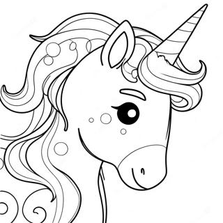 Dot To Dot Magical Unicorn Coloring Page 71553-57478