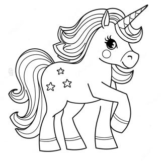 Dot To Dot Magical Unicorn Coloring Page 71553-57480