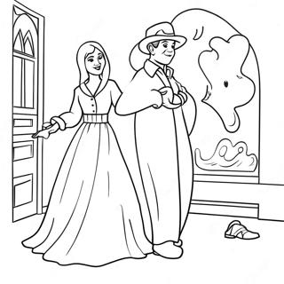 The Ghost And Molly Mcgee Coloring Pages