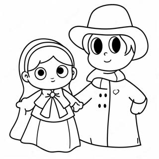 The Ghost And Molly Mcgee Coloring Page 71562-57486