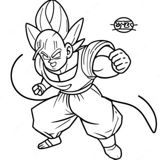 Dragon Ball Super Super Hero Coloring Pages