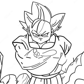 Dragon Ball Super Super Hero Coloring Page 71592-57507