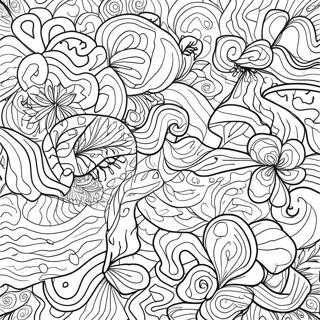 Camouflage Coloring Pages