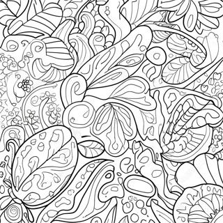 Camouflage Patterns Coloring Page 71642-57547