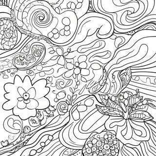 Camouflage Patterns Coloring Page 71642-57548