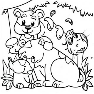 Patterns Coloring Pages