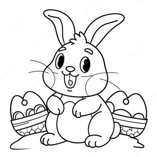 Lol Easter Bunny Coloring Page 71652-57554