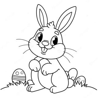 Lol Easter Bunny Coloring Page 71652-57556