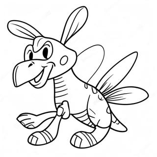 Charlotte Hornets Mascot Coloring Page 71683-57581