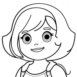 Abby Hatcher Coloring Pages