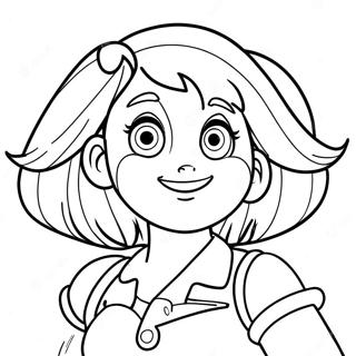 Abby Hatcher Coloring Page 7171-5899