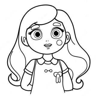 Abby Hatcher Coloring Page 7171-5900