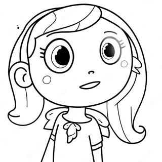 Abby Hatcher Coloring Pages