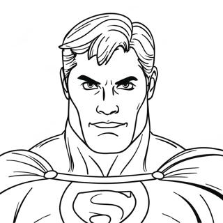 Believe In Yourself Superhero Coloring Page 71733-57622