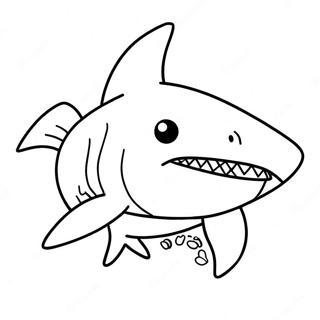 Fierce King Shark Coloring Page 71803-57677