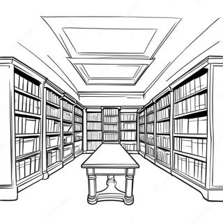 La Prade Library Chesterfield Va Coloring Pages