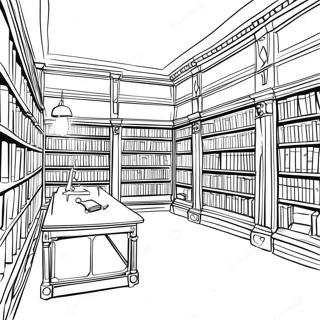 La Prade Library Chesterfield Va Coloring Page 71832-57700