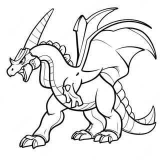 Palkia Coloring Pages