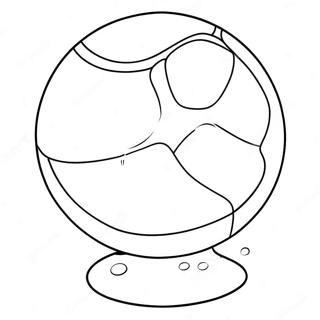 Bouncy Ball Coloring Page 71862-57718