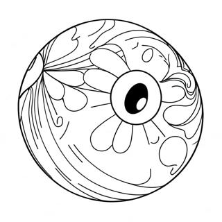 Bouncy Ball Coloring Page 71862-57720