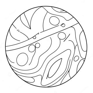 Colorful Bouncy Ball Coloring Page 71863-57726