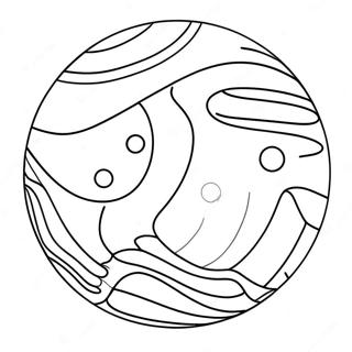 Colorful Bouncy Ball Coloring Page 71863-57727