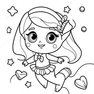 Magical Star Darlings Adventure Coloring Page 71873-57733