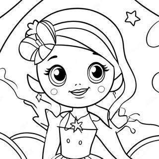 Magical Star Darlings Adventure Coloring Page 71873-57734