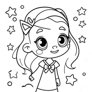 Magical Star Darlings Adventure Coloring Page 71873-57735