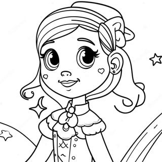 Magical Star Darlings Adventure Coloring Page 71873-57736