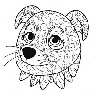 Connect The Dot Coloring Pages